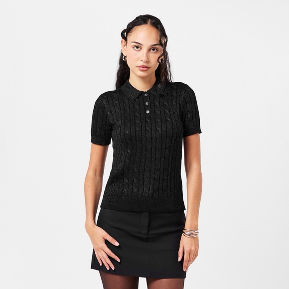 Polo Ralph Lauren Tops - Polo by Ralph Lauren Black Button Down Shirt